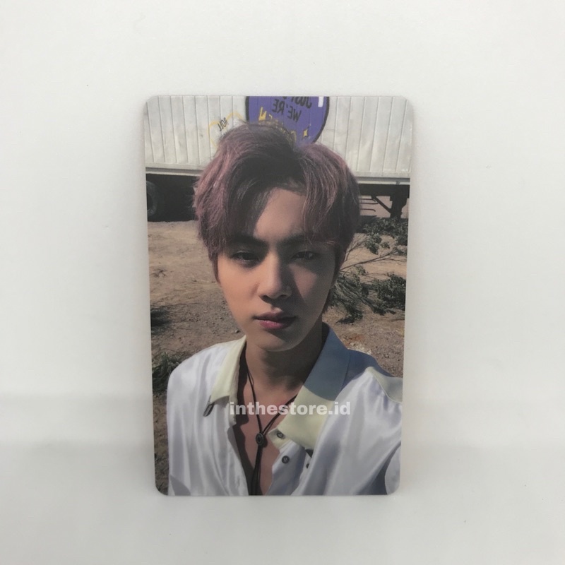 READY PC Lucky Draw LD M2U Butter Jin Photocard BTS