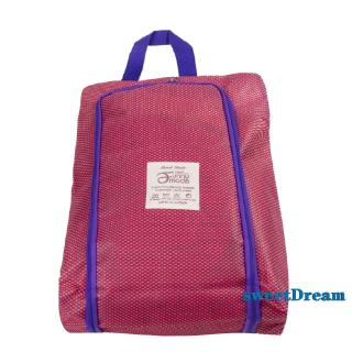 Nfw Tas Organizer Sepatu  Portable  Bahan  Nilon Anti Air 