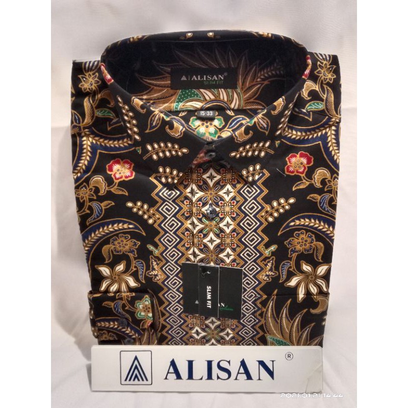Kemeja batik ALISAN ORIGINAL Lengan panjang