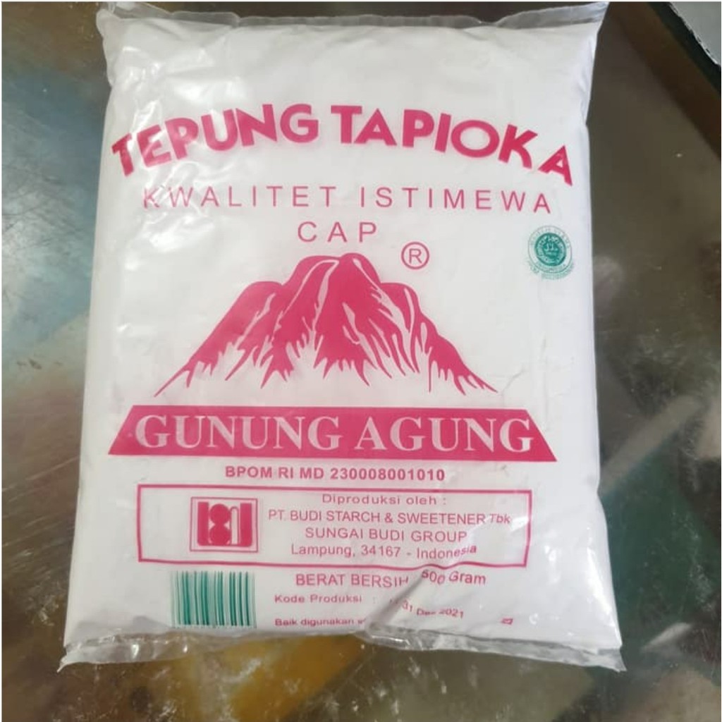 

Tepug Tapioka Cap Gunung 500 gr