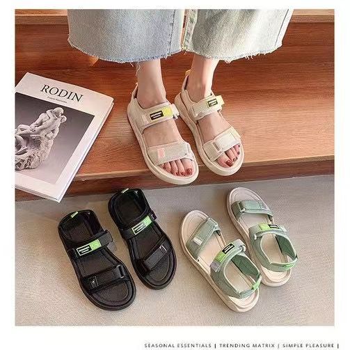 [COD] Sepatu Sandal Import Sandal Wanita Import Premium Quality Sandal Gunung Sandal Anti Licin