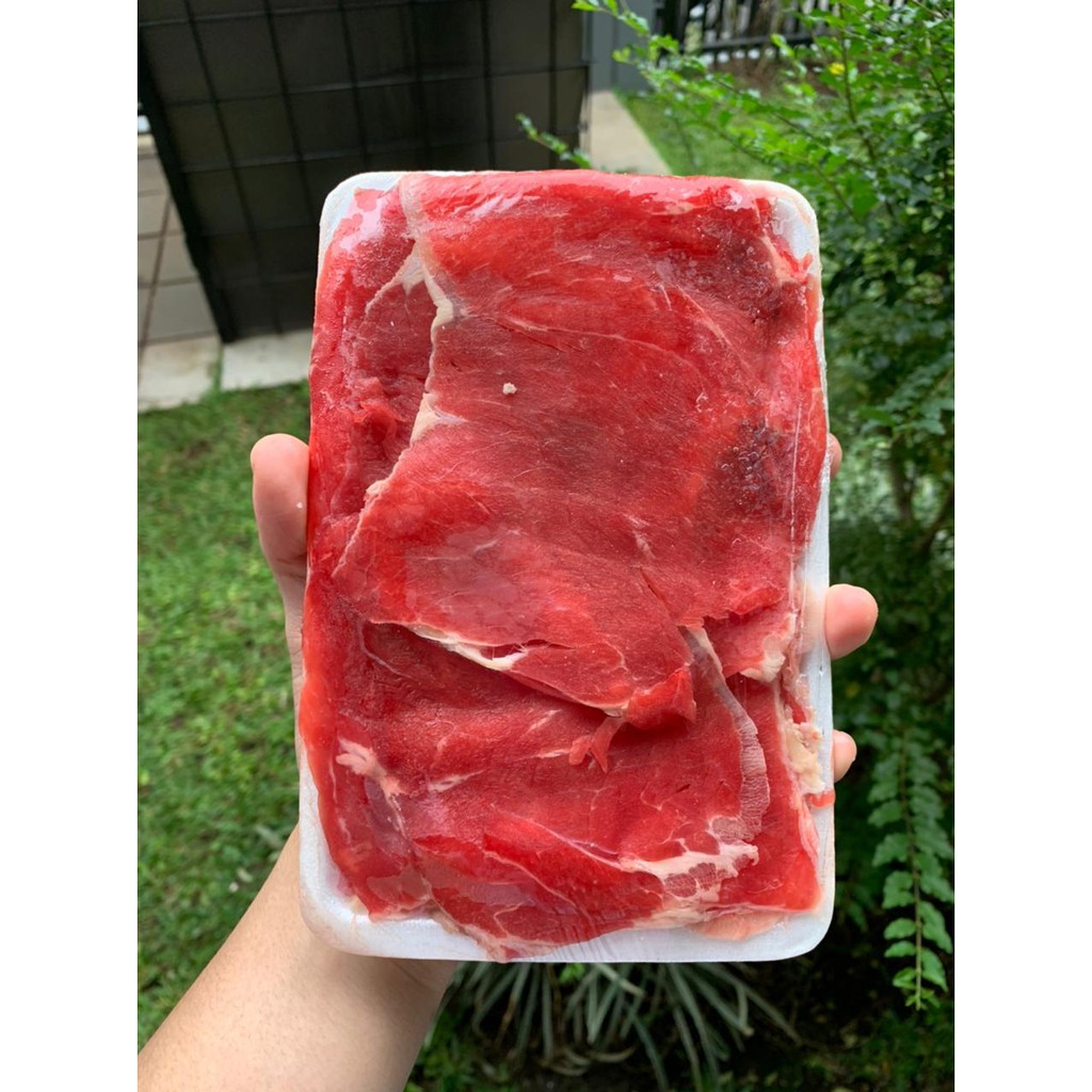 

GRASS-FED BEEF RIB EYE SLICE (DAGING SUKI) 250 GR