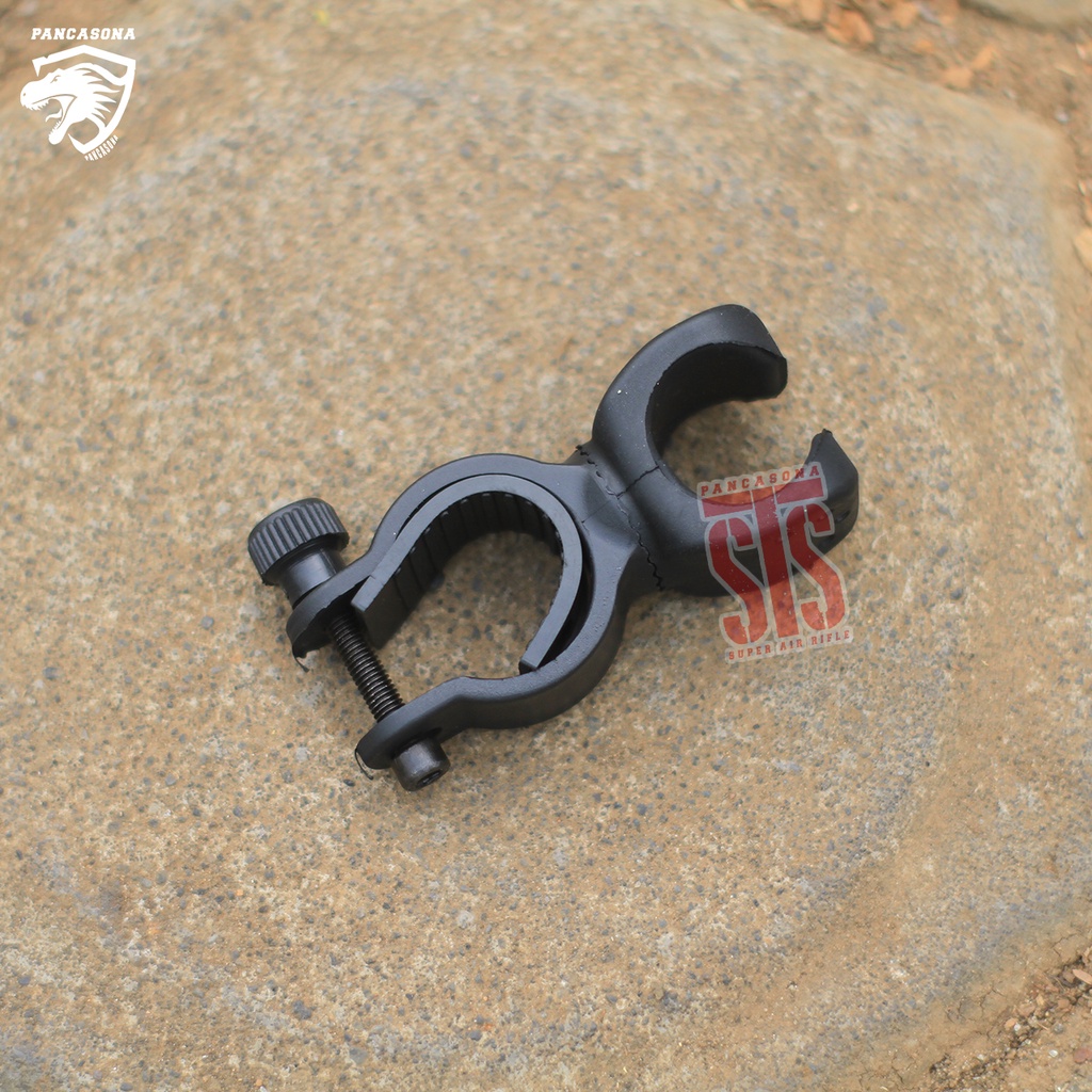 Mounting Karet Senter