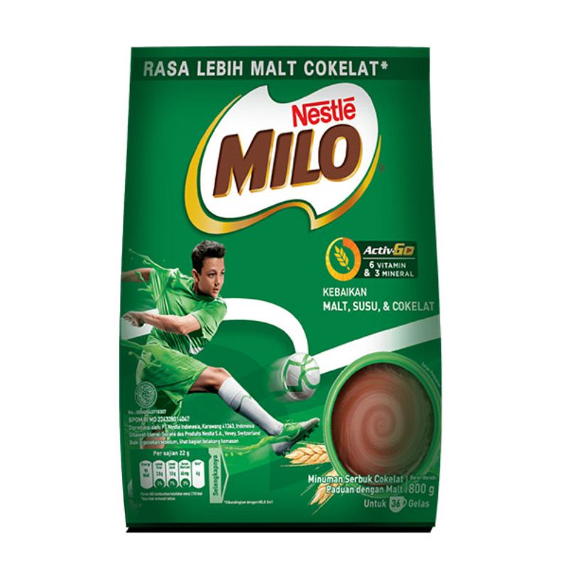 

Milo Healty Drink Energy Actigen E Pch All Varian