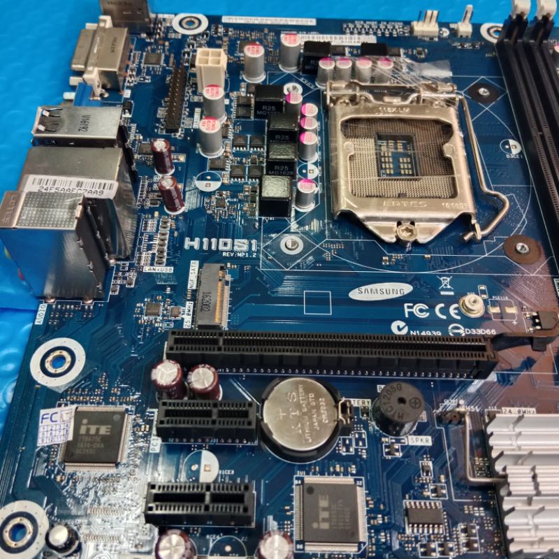 Jual motherboard h110s1 samsung soket 1151 Shopee Indonesia