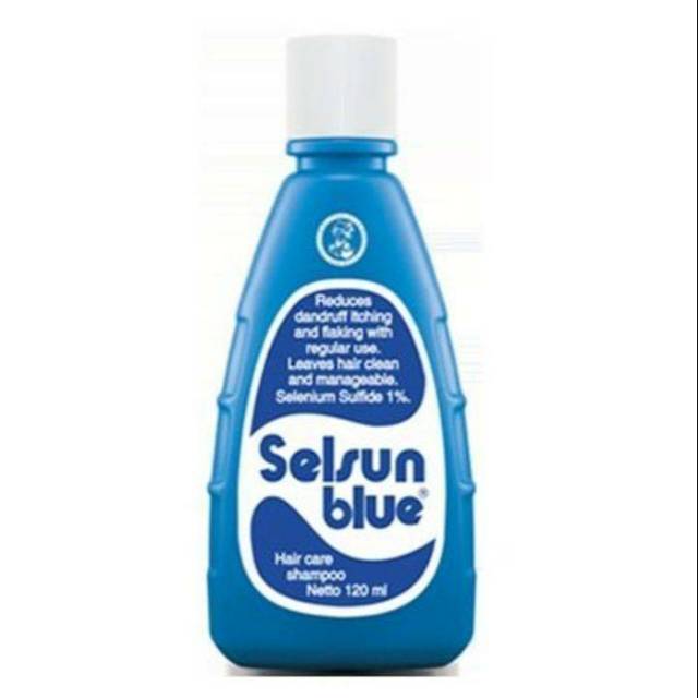 120ml Selsun Blue Shampoo