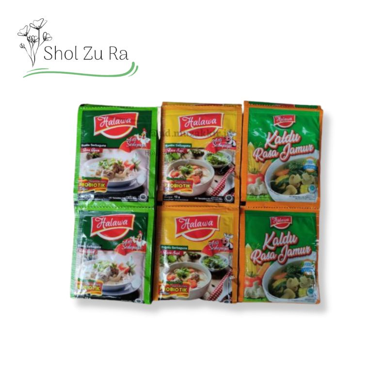

24 Sachet Kaldu Halawa Ayam, Sapi dan Jamur | Banjarmasin