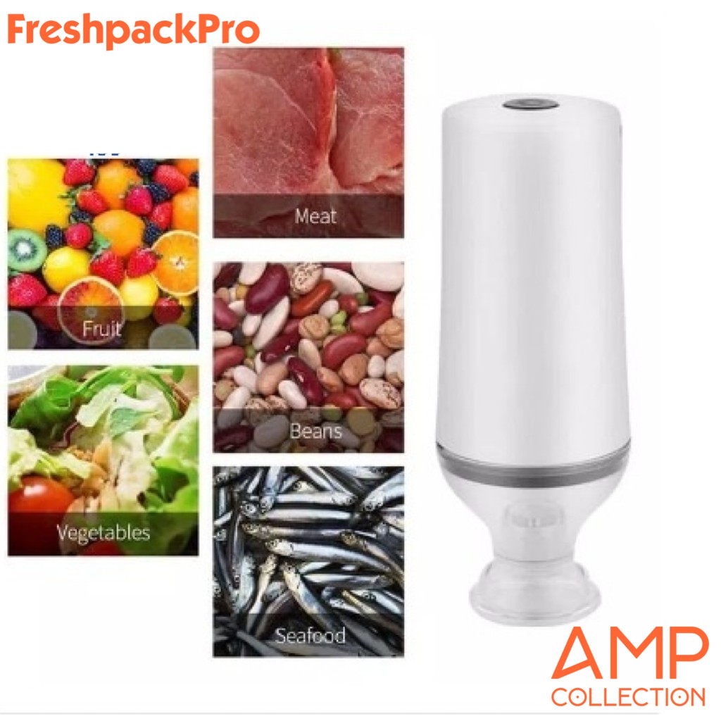 [Rechargable] FreshpackPro QH-05 Portable Vacuum Sealer Vacum Sealer