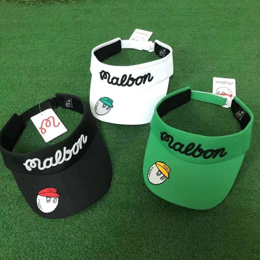 Topi golf Atas Kosong Gaya Korea