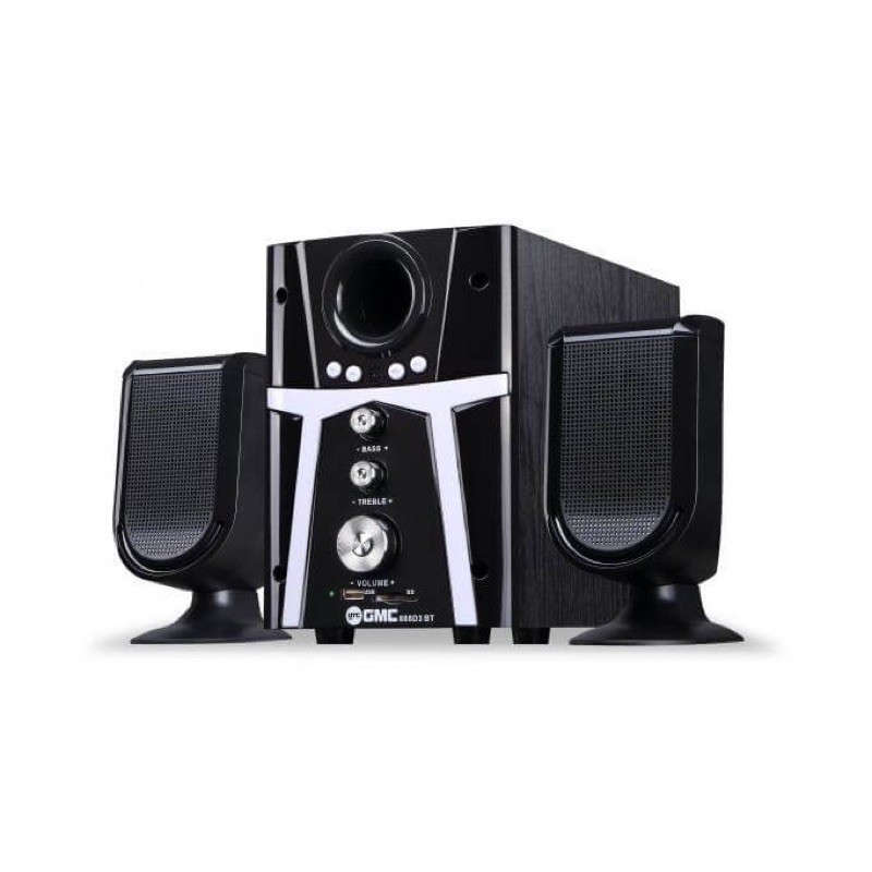 GMC speaker aktif multimedia bluetooth speaker GMC 888 D3 BT super woofer Salon aktif speaker ps dvd