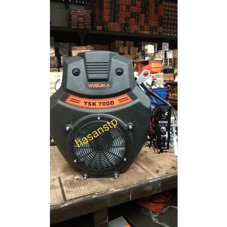 mesin penggerak ysk 700D 20hp 2 cylinder yasuka