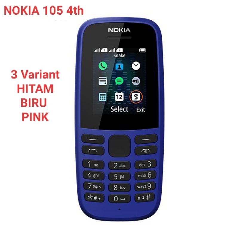 HP Nokia senter type 105