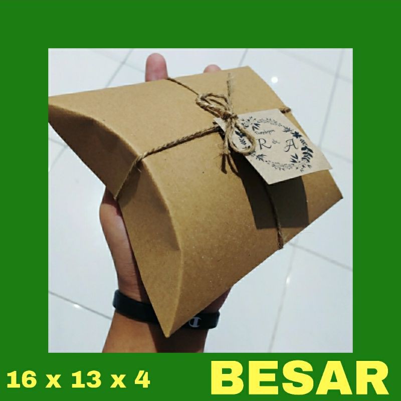 Pillow Box Ukuran Besar