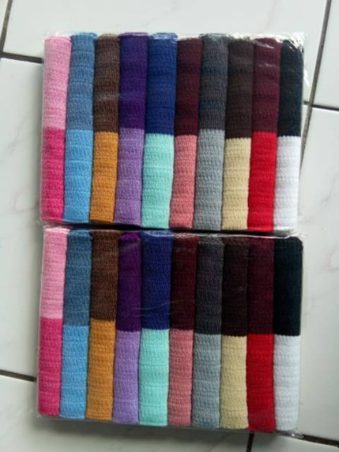 Bandana 2 warna premium no 2