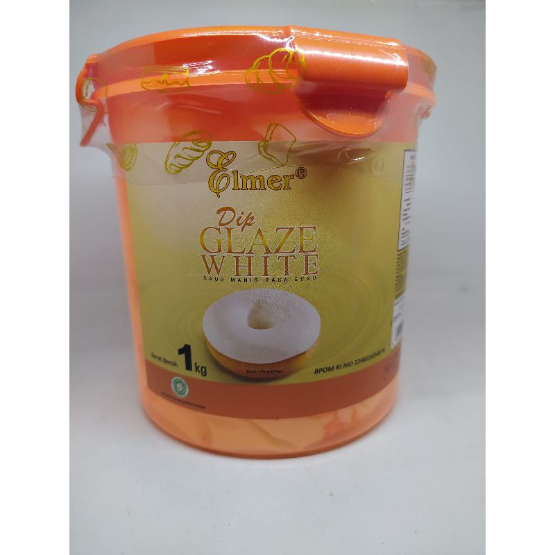 

ELMER DIP GLAZE WHITE 1KG