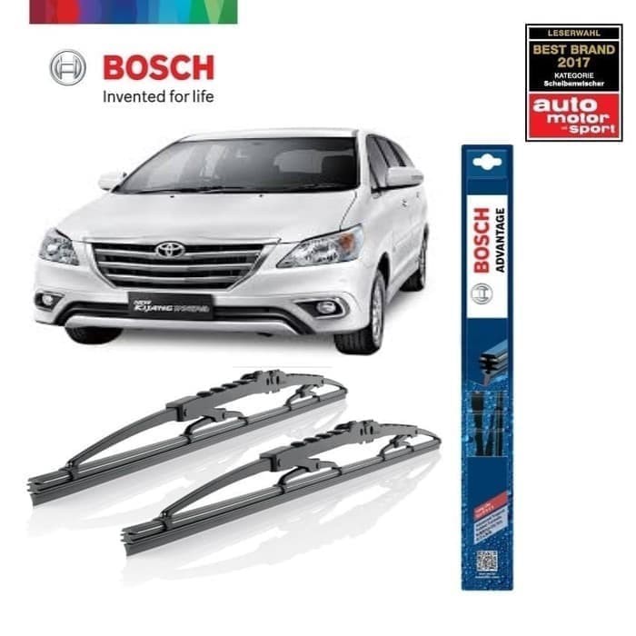 INNOVA 2004 2014 Wiper Bosch sapu kaca mobil advantage ORIGINAL