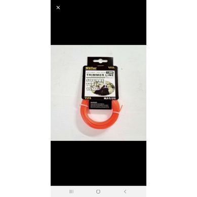 Senar Potong Rumput Cordless dan listrik MOLLAR isi 15meter