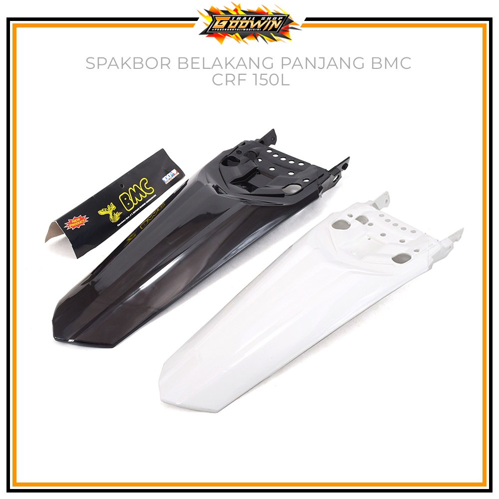 Sparkboard Spark Spakbor Slebor Belakang HRV CRF CRF 150L 150 L 2018 Hitam Merah Putih