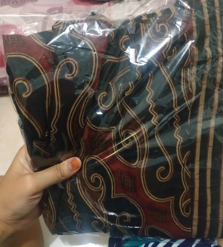 Tey-17 Batik Wanita Asj Sa Hrb026 Kenongo Motif Lawasan Corak Seno Respati