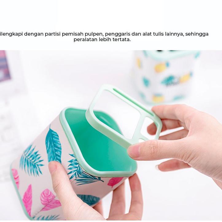 

RFG-63 Indoshare Kotak Alat Tulis Bermotif Harga Coretꉕ ☆