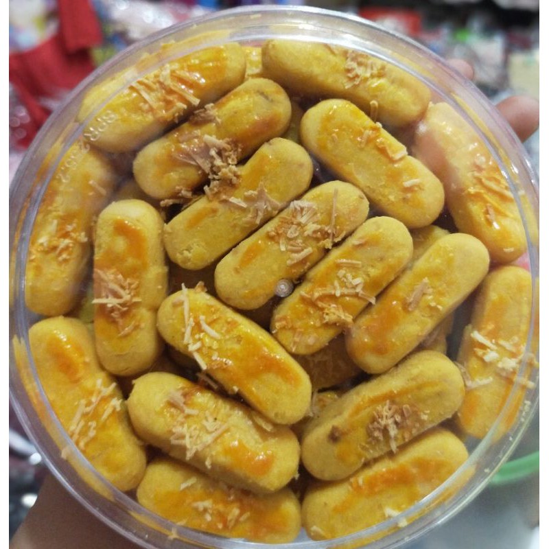 

kue kering kastangel keju kuker homemade camilan jajan snack murah 250gr