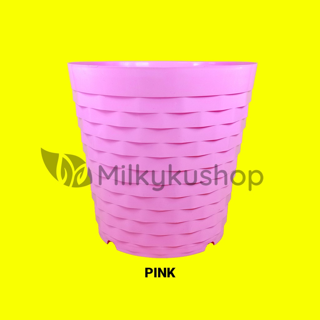 POT SJP 19 BATA WARNA 19 CM - POT BUNGA TANAMAN