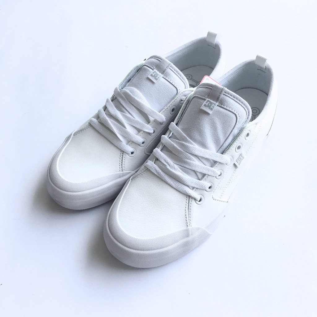 Sepatu DC Evan Smith White Original
