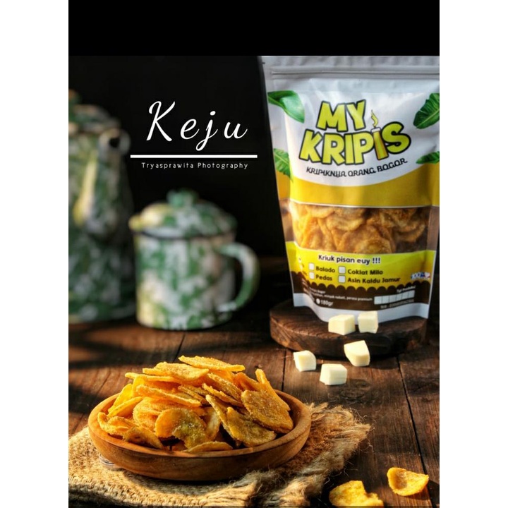 

Kripik Pisang MY Kripis