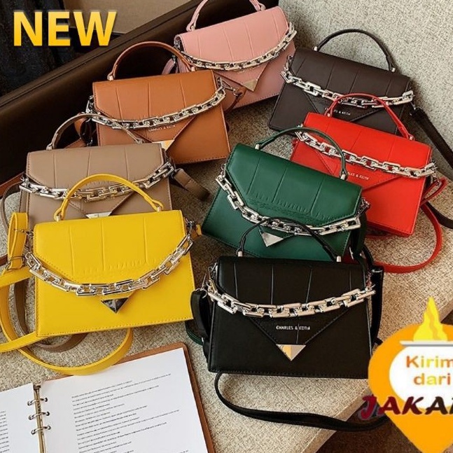 (2PC BISA IKG)GTBI99886345 New Arrival  !!!  Tas Selempang  Tas Wanita Import  Premium Terbaru