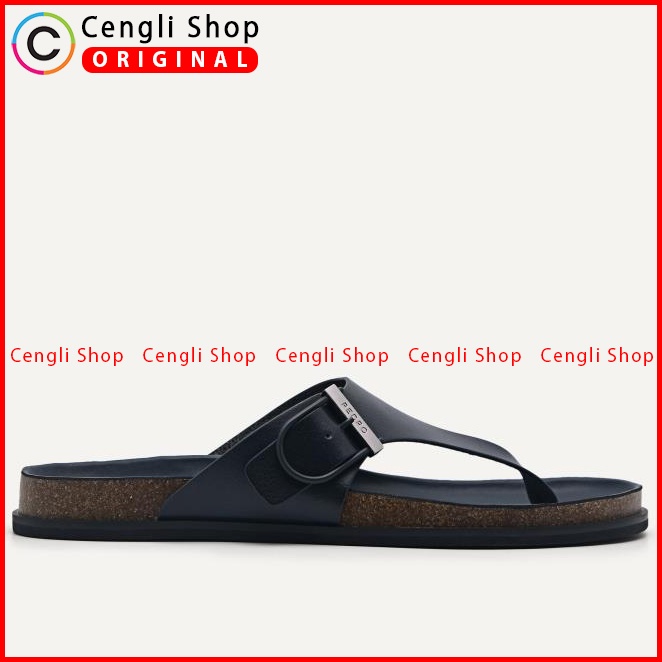 PM098 SANDAL JEPIT PEDRO PRIA ORIGINAL CASUAL BRANDED ASLI BIRU NAVY