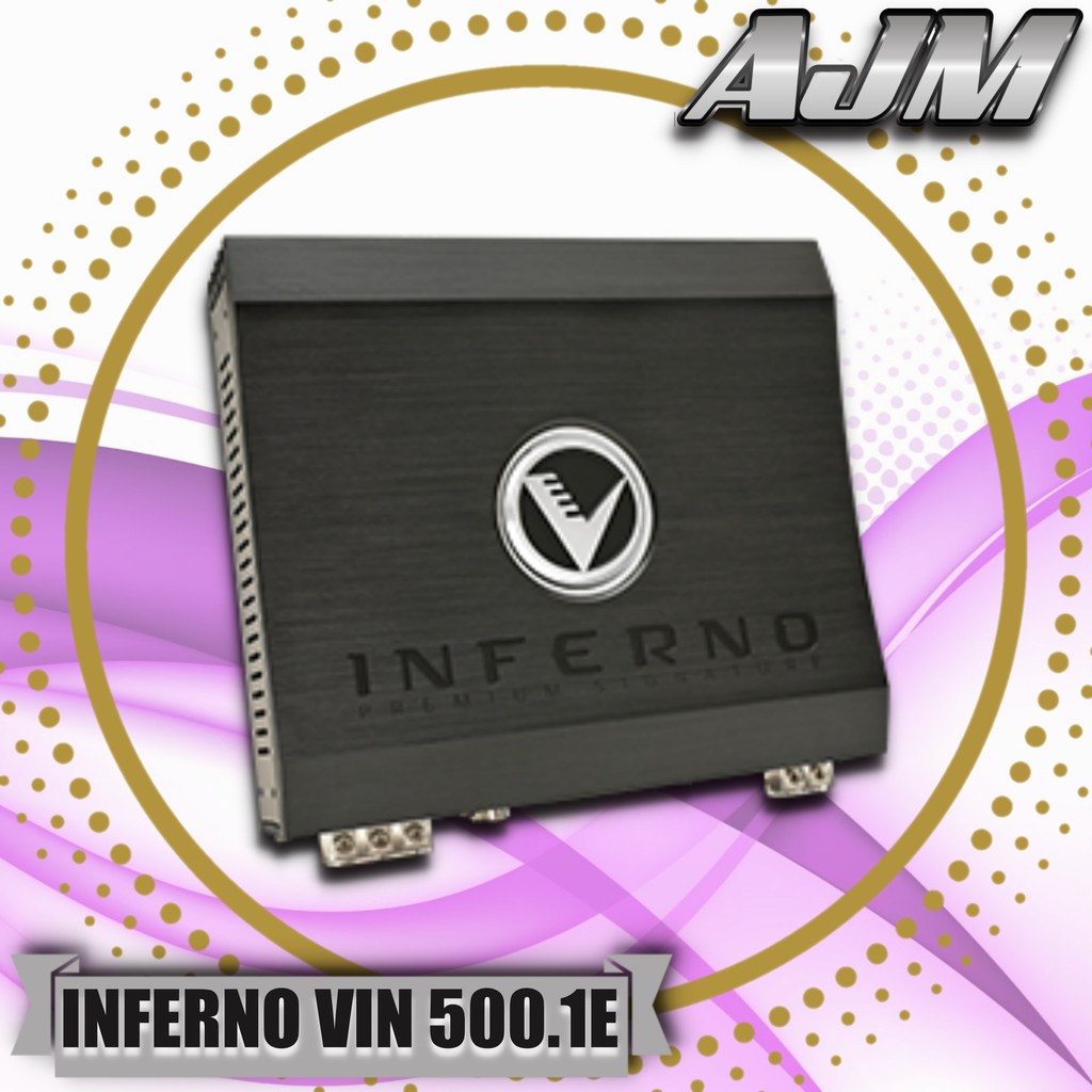 Power Amplifier VENOM INTELLIGENT VIN 500.1E