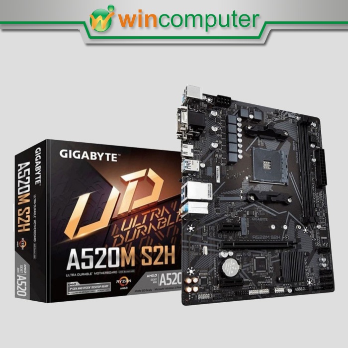 Motherboard AMD Gigabyte A520M S2H