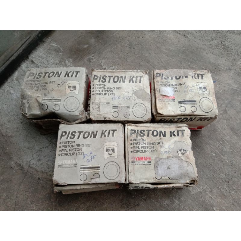 Piston Kit Yamaha RXK RX-King Original
