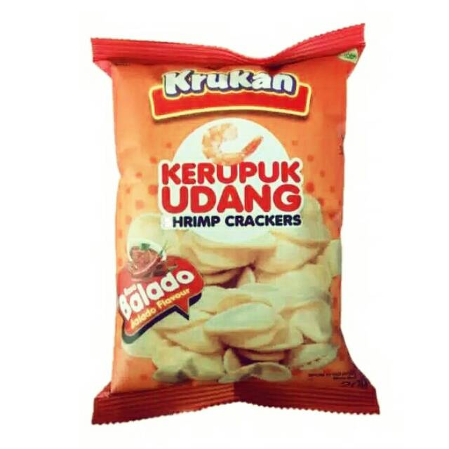 

Kerupuk udang balado