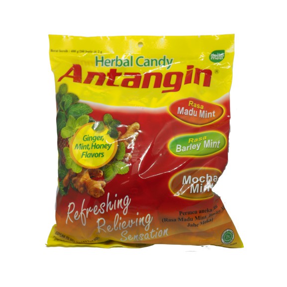 

antangin candy bag 4 rasa 200's