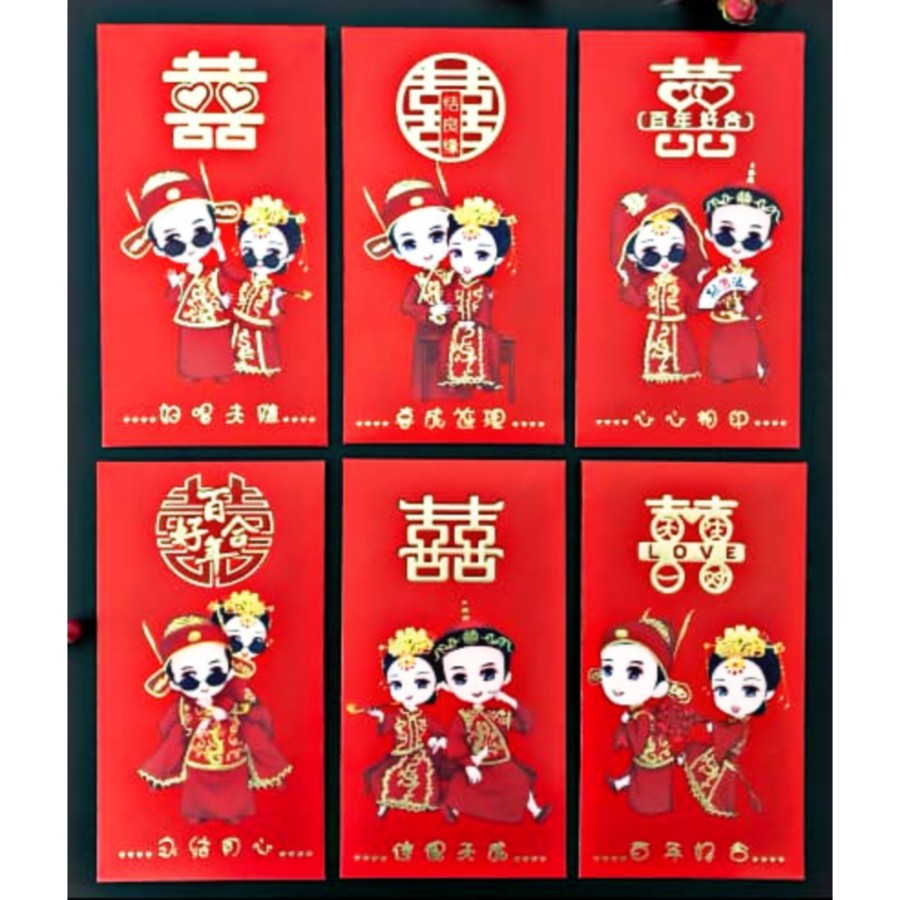 

Angpau Suang Shi Panjang Angpau Nikah Merah Angpau Wedding Merah Murah