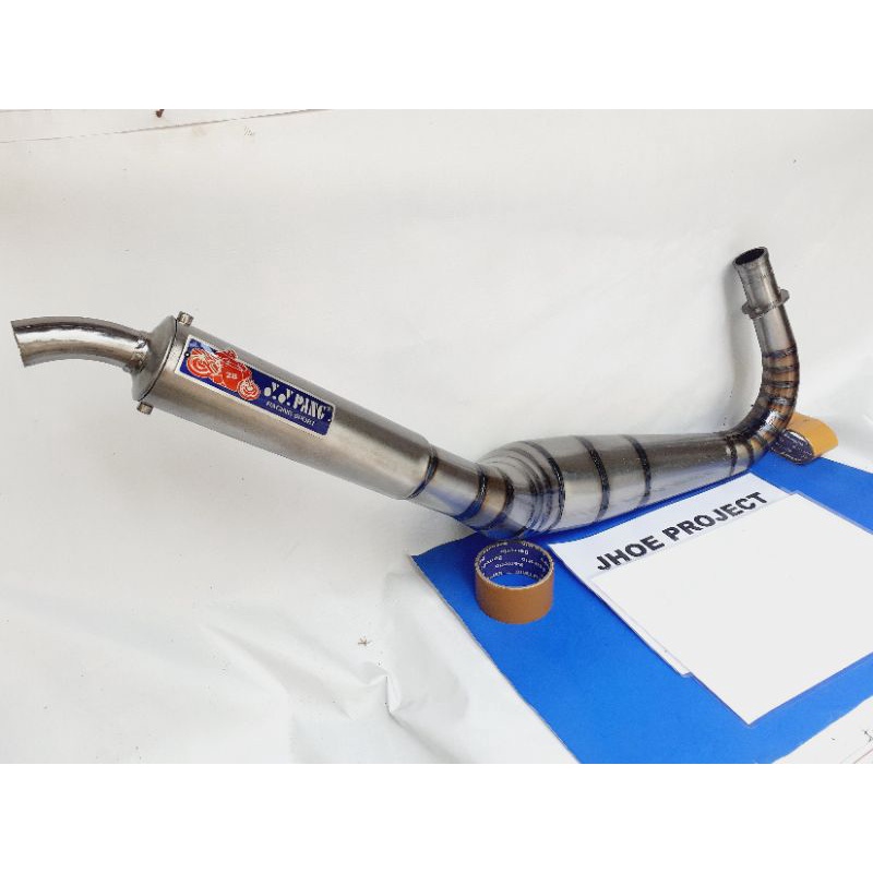 KNALPOT RX KING KOLONG TELO SUARA GARING YY PANG