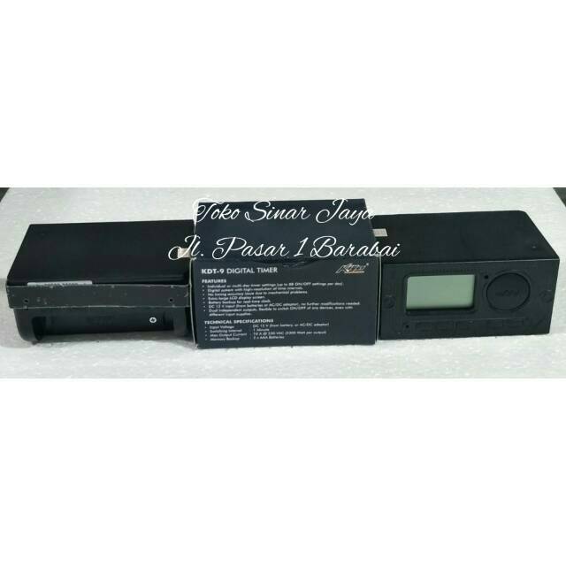 Timer Ampli Kiya KDT-9 Walet
