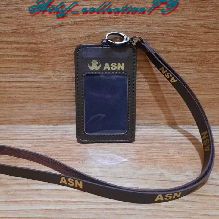 

Today Sell Tempat Id Card ASN Korpri Kulit Holder Id Card Kulit Korpri ASN