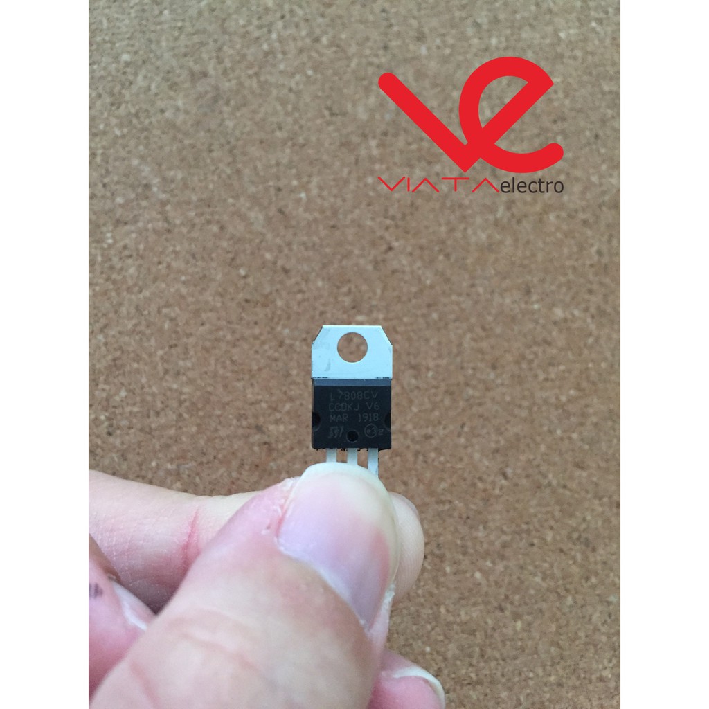 L7808 TRANSISTOR L7808 L 7808 VOLTAGE REGULATOR