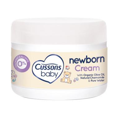 Cussons Baby Newborn Cream 50gr - Natural Krim Bayi