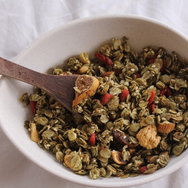 

Granola Tolepi Matcha Fig 300 gr - Sweet & Slight Bitter