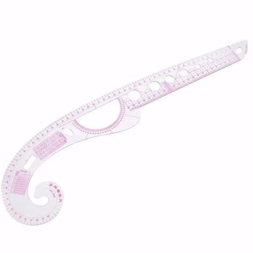 Penggaris Jahit/Menjahit No 3250 - Pola Quilting Patchwork Ruler 60cm