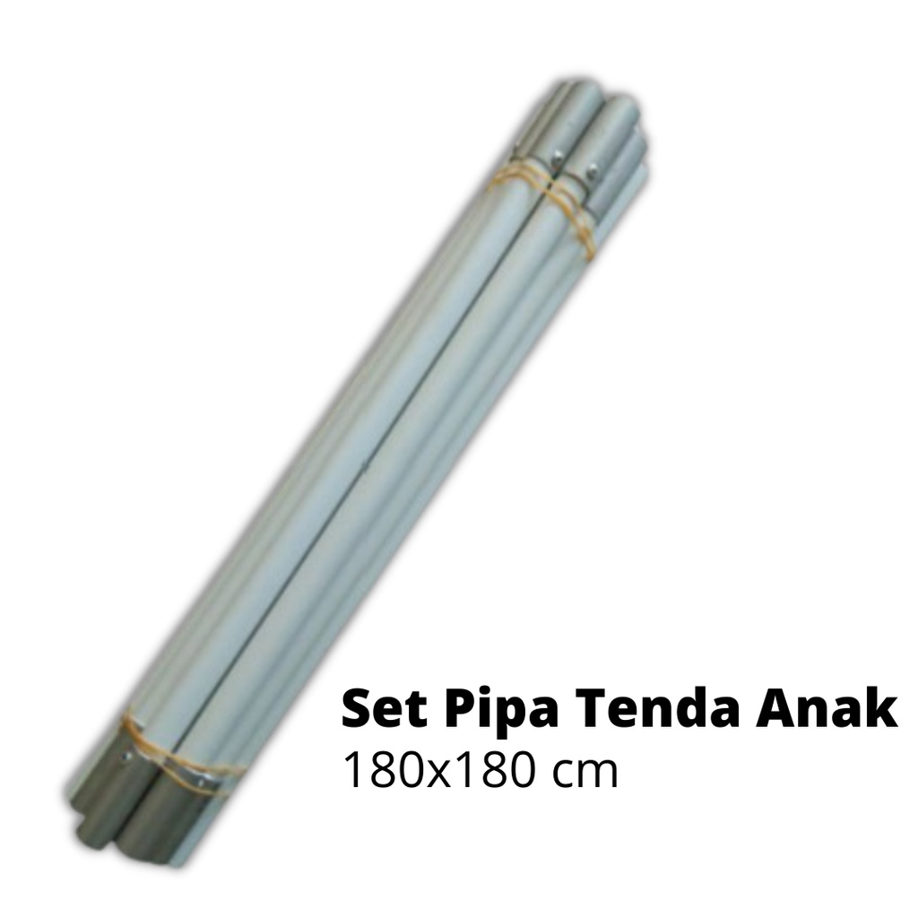 Pipa Tenda Anak 1 Set Ukuran 180 x 180 cm