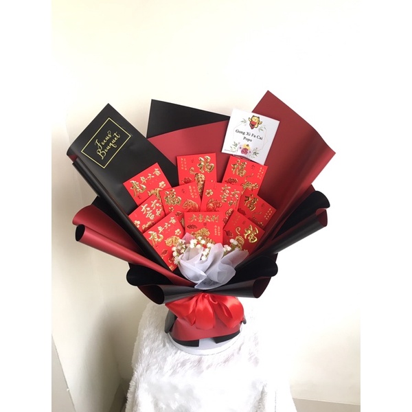 

Angpao Bouquet / Buket Angpao / Angpao Box / Buket Imlek / CNY / Sincia / Chinese New Year / Hadiah Imlek / Angpao Imlek