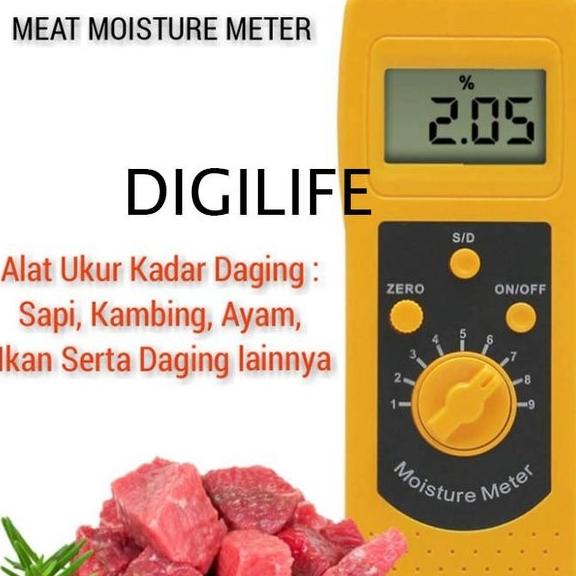 

Meat Moisture Meter Dm300R Daging Sapi Ayam Dm300R Chicken Beef Ikan Berryolshop42
