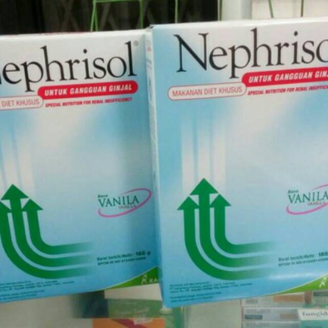 

NEPHRISOL VANILA/COKLAT SUSU GINJAL BY PT KALBE