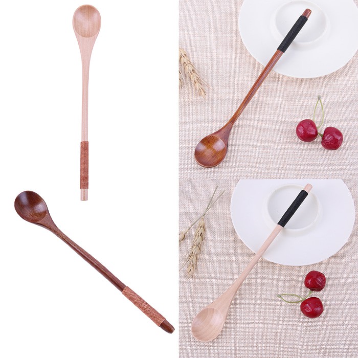 Healthy Wooden Tea Spoon - Sendok Teh Kayu