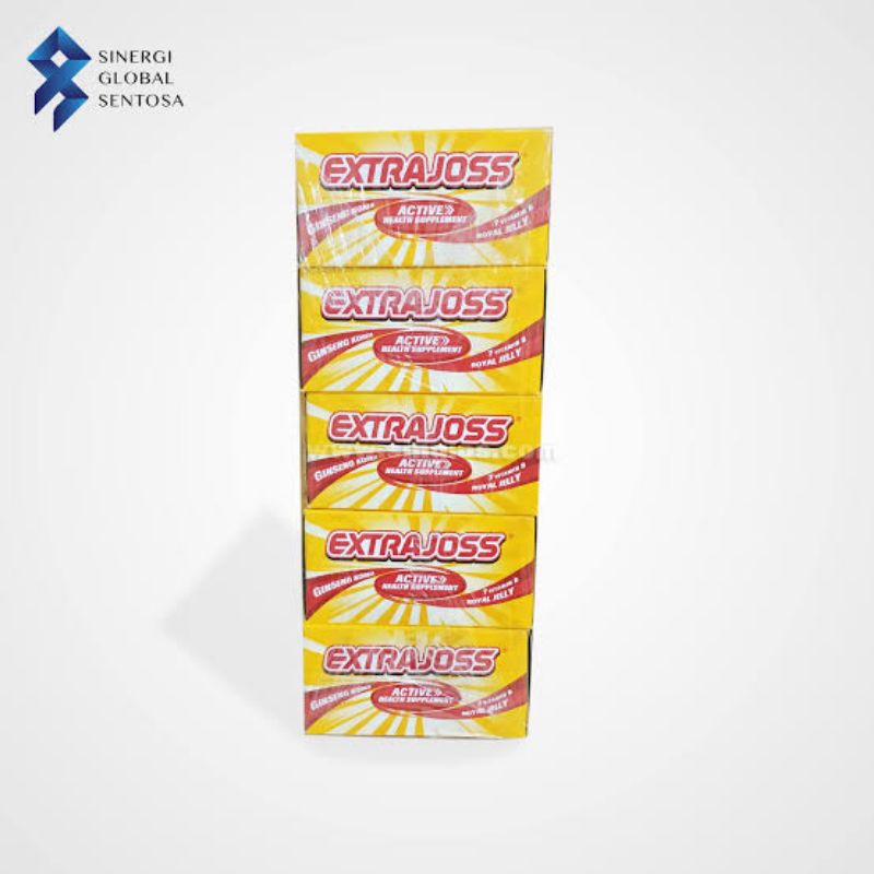 

EXTRA JOSS ACTIVE 5 BOX 1 BOX ISI 12 SACHET @ 4g