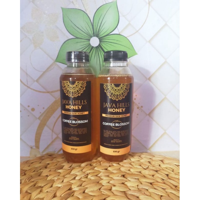 

Java Hills Honey Madu Murni Coffe Blossom 650gr